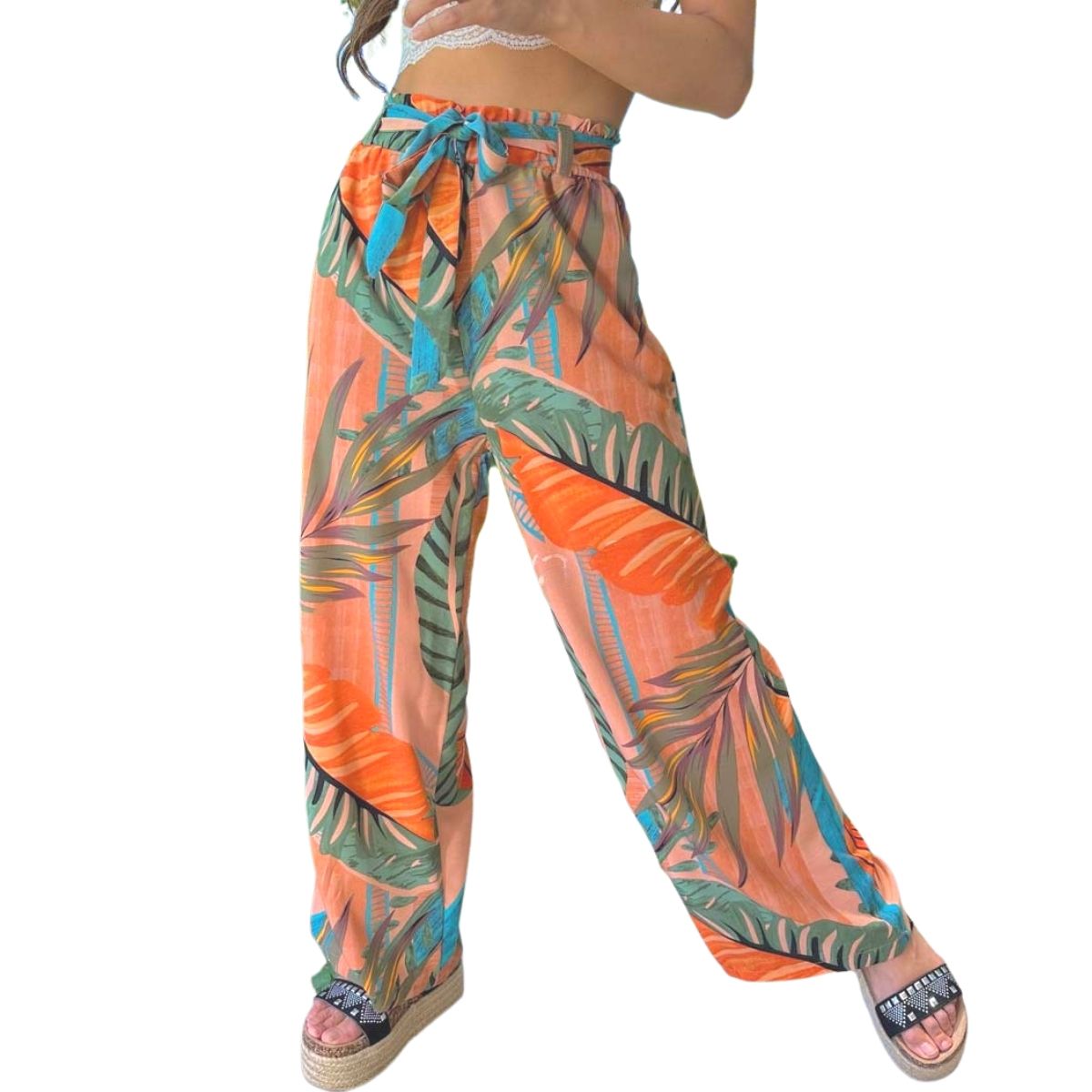 LOOK SHOP - Pantalón Mujer Fashion Palazzo Diseños. 070