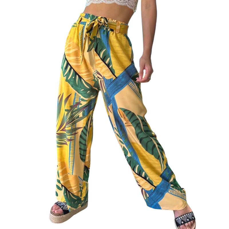 MPROPIA - Pantalón Mujer Fashion Palazzo Diseños. 070