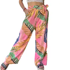 LOOK SHOP - Pantalón Mujer Fashion Palazzo Diseños. 070