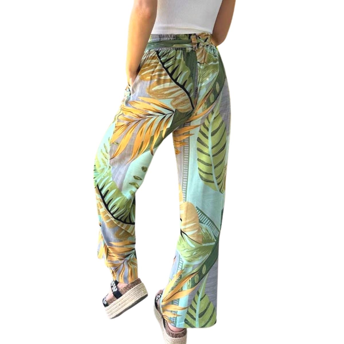 LOOK SHOP - Pantalón Mujer Fashion Palazzo Diseños. 070