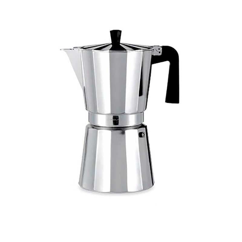 OROLEY - Cafetera Italiana Vitro 9 Tazas Oroley OROLEY