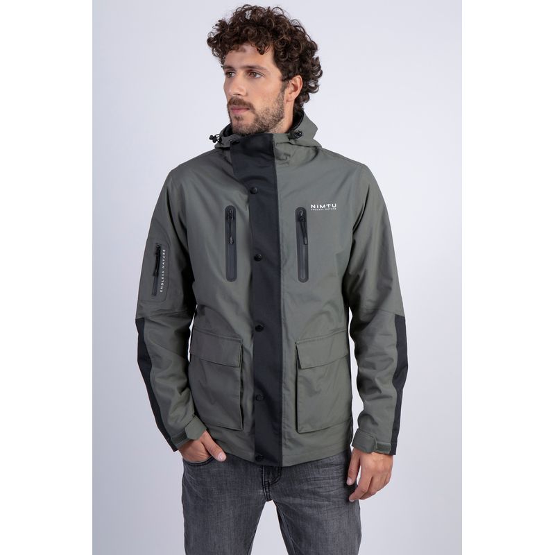 NIMTU - Chaqueta Urbana 3 En 1 Villarrica Verde Nimtu.