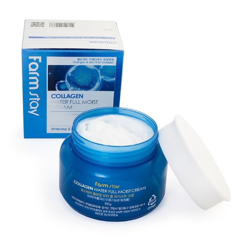FARMSTAY - Crema Hidratante con Colágeno (Farm Stay) - 100 ml