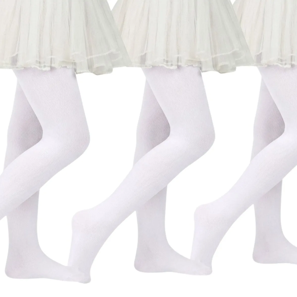 LIKE SHOP - Pack 3 Panty Niña(o) Escolar Lana Con Lycra Sin Costura 112