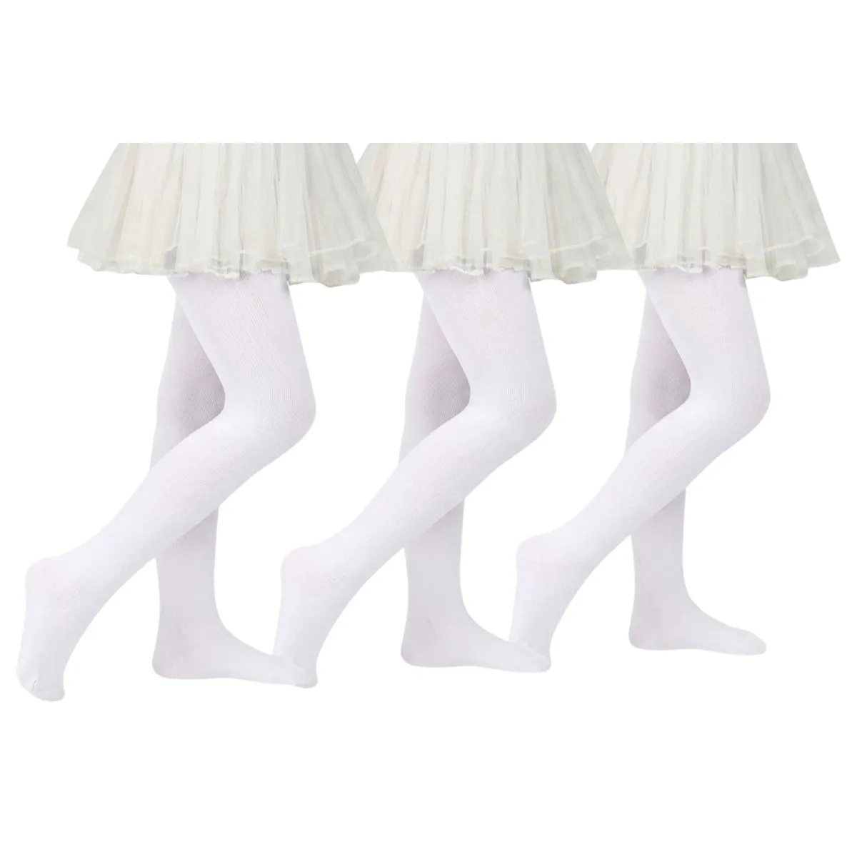 LIKE SHOP - Pack 3 Panty Niña(o) Escolar Lana Con Lycra Sin Costura 112