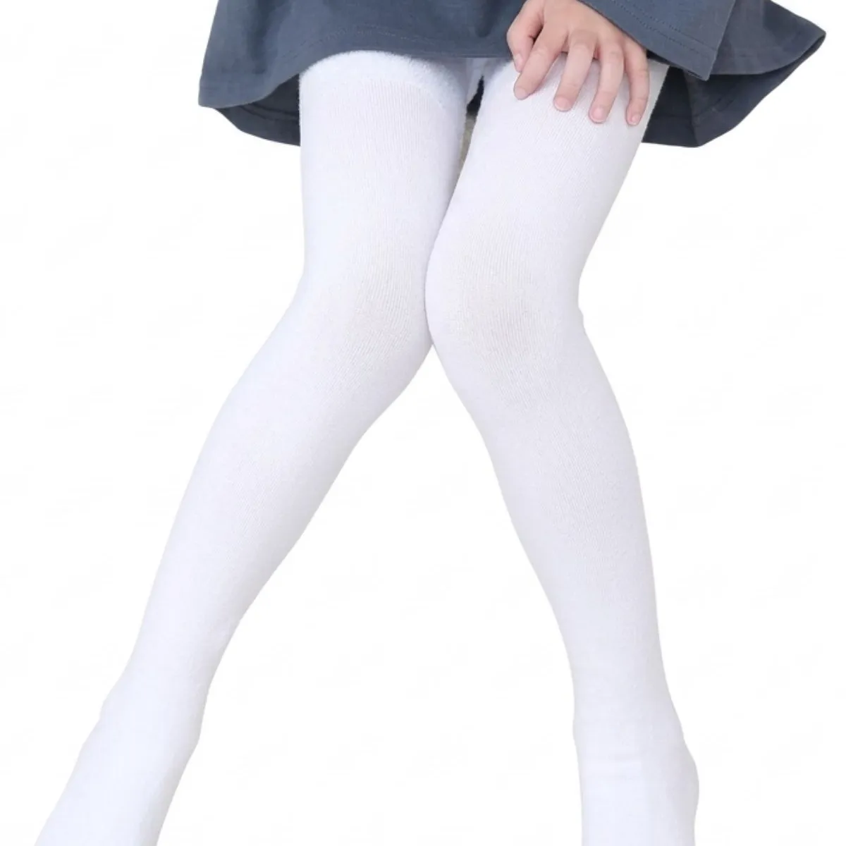 LIKE SHOP - Pack 3 Panty Niña(o) Escolar Lana Con Lycra Sin Costura 112