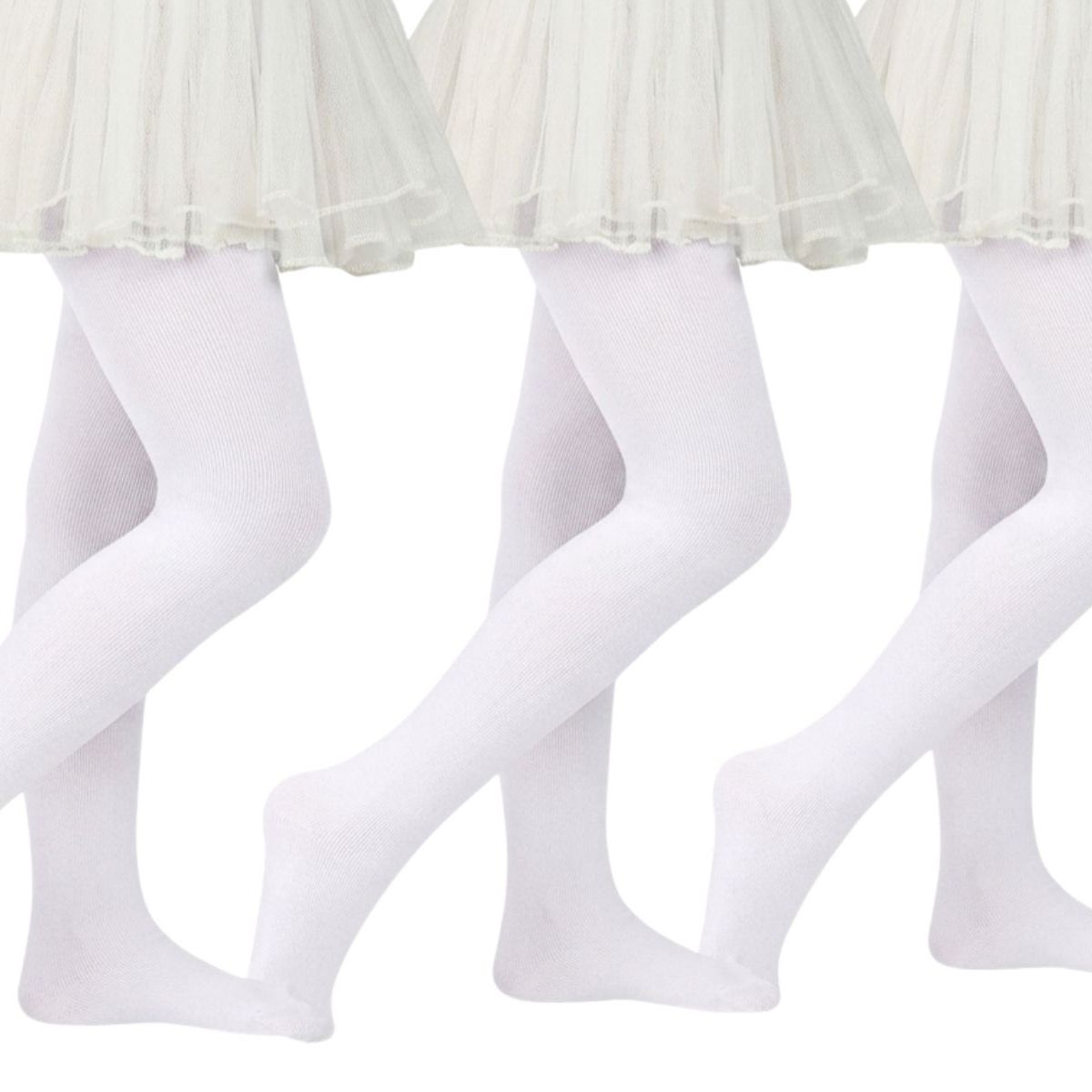 LIKE SHOP - Pack 3 Panty Niña(o) Escolar Lana Con Lycra Sin Costura 112