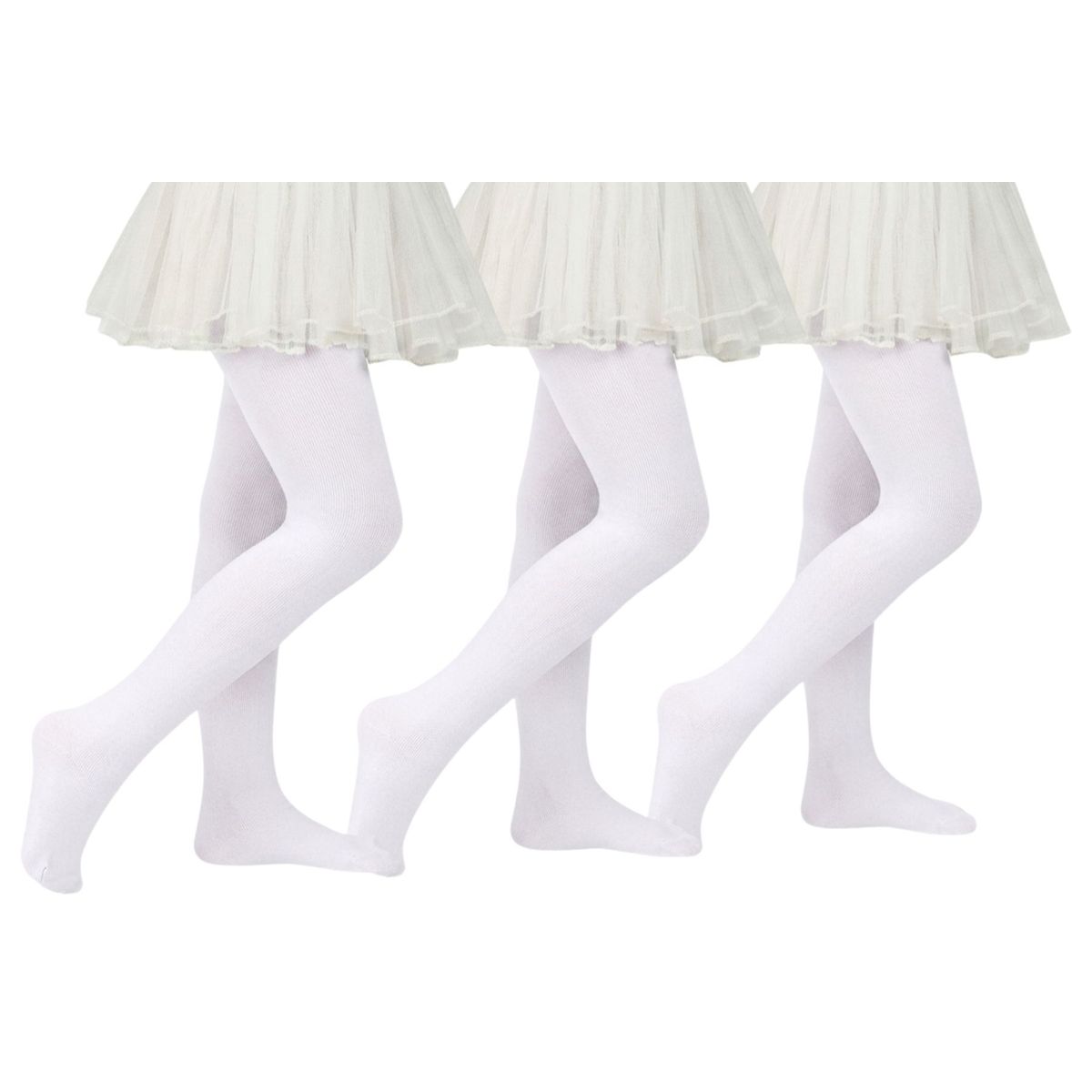 LIKE SHOP - Pack 3 Panty Niña(o) Escolar Lana Con Lycra Sin Costura 112