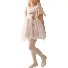 LIKE SHOP - Pack 3 Panty Niña(o) Escolar Lana Con Lycra Sin Costura
