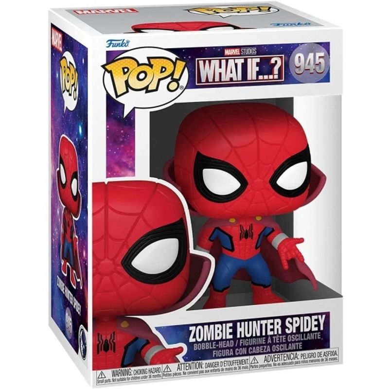 FUNKO - FUNKO 57380 POP WHAT IF? S2 ZOMBIE HUNTER SPIDEY