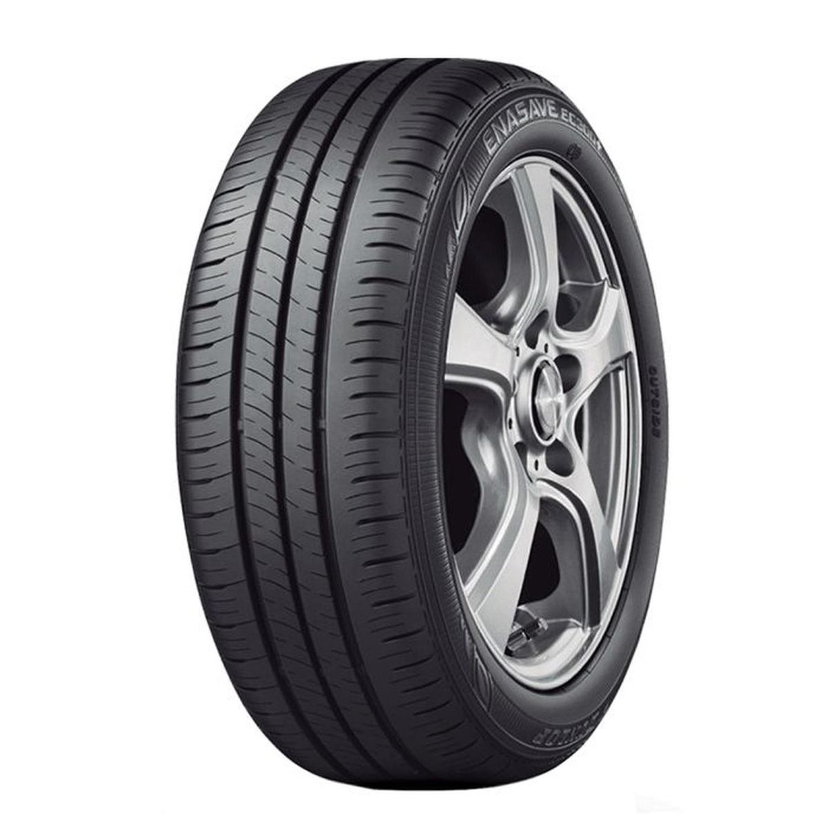 DUNLOP - Neumático - 195/60R16 89H EC300+ Dunlop H/T TL BLK IND