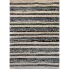 BAZHARS - Bajada de cama 080X120 cm AM BOL 106 Acqua Multi