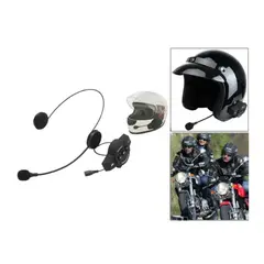 GENERICO - Intercomunicador Para Moto Bluetooth Audifono Para Casco De Moto 2