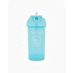 TWISTSHAKE - Vaso Con Bombilla Straw Cup 360ml