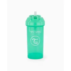 TWISTSHAKE - Vaso Con Bombilla Straw Cup 360ml