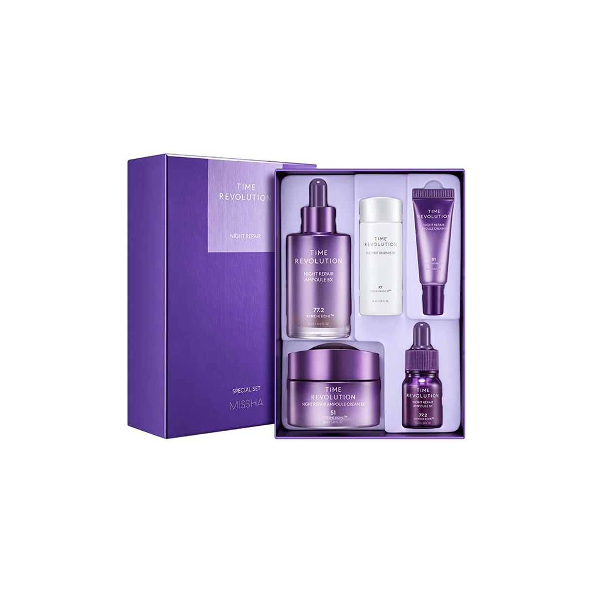 MISSHA - Set Time Revoltuion Missha