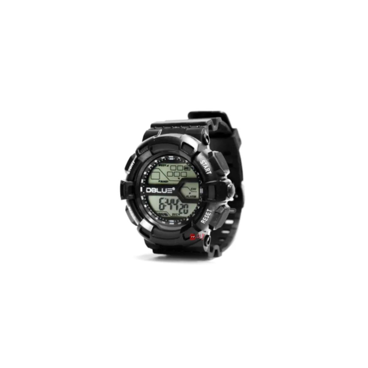 DBLUE - Reloj Deportivo Digital Sumergible 30mts Color Negro - Puntostore