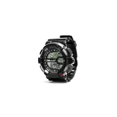 DBLUE - Reloj Deportivo Digital Sumergible 30mts Color Negro - Puntostore