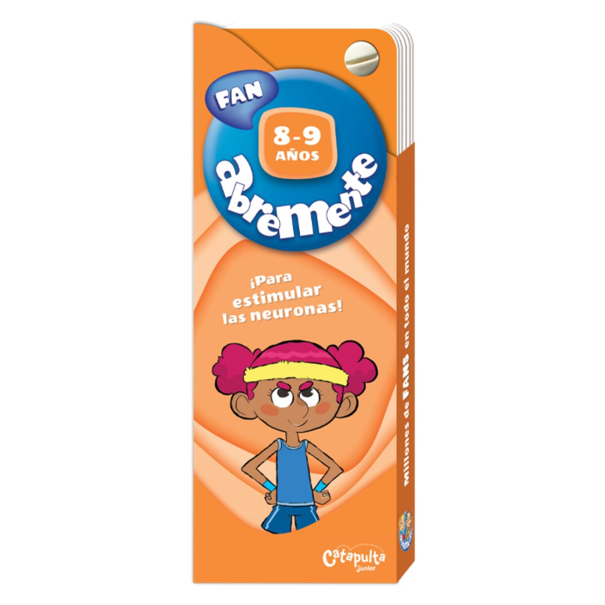 CATAPULTA EDITORES - Abremente Fan 8-9 - Autor(a):  Varios Autores