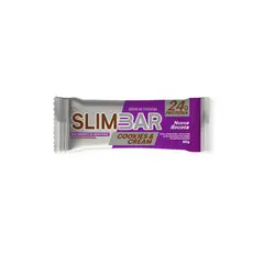 GENERICO - Barra de proteína - 23gr de proteína - 60gr Cookies cream SLIMBAR