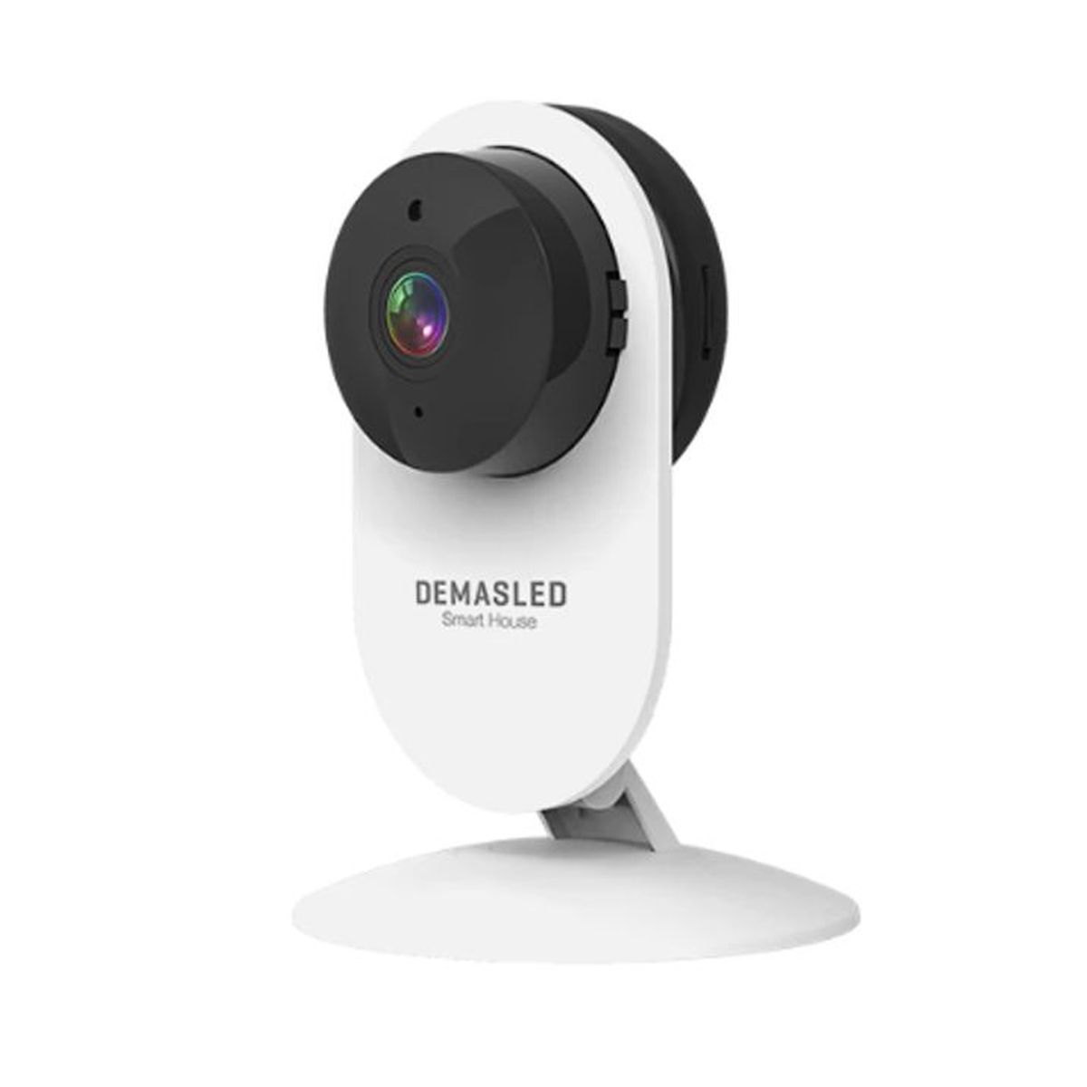 DEMASLED - Cámara De Seguridad Hd Interior Wifi Google Home Alexa Tuya