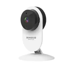 DEMASLED - Cámara De Seguridad Hd Interior Wifi Google Home Alexa Tuya