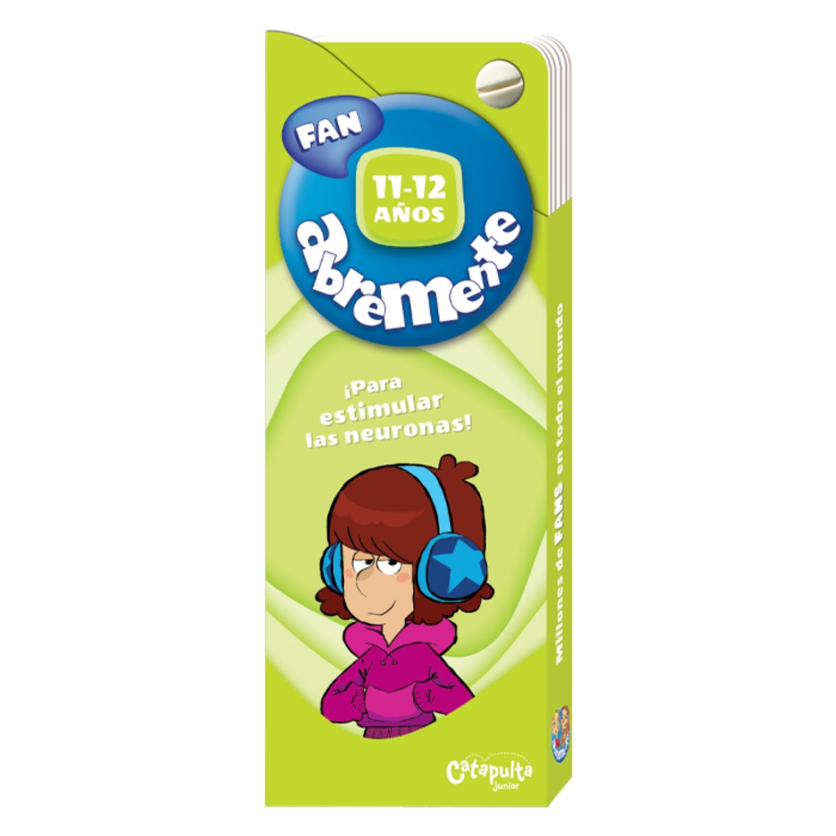CATAPULTA EDITORES - Abremente Fan 11-12 - Autor(a):  Varios Autores