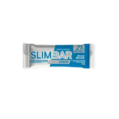 GENERICO - Barra de proteína - 20gr de proteína - 60gr - Coco SLIMBAR