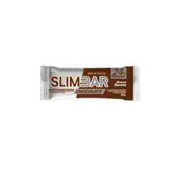 GENERICO - Barra de proteína - 23gr de proteína - 60gr - Chocolate SLIMBAR