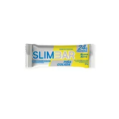 GENERICO - Barra de proteína - 23gr de proteína - 60gr- Piña Colada SLIMBAR