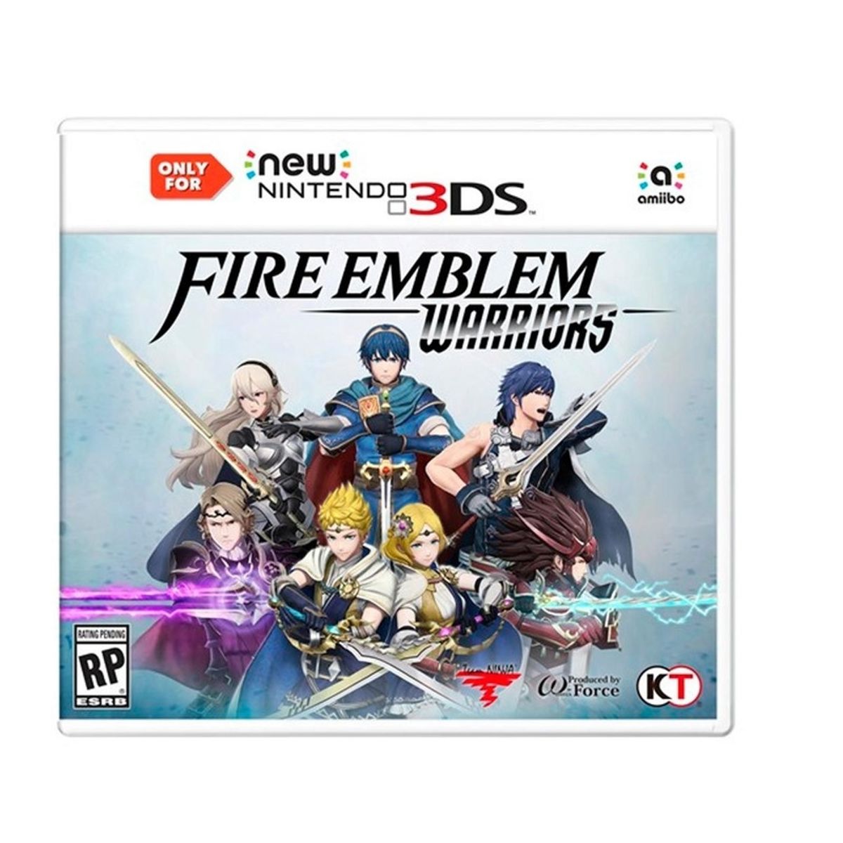 NINTENDO - Fire Emblem Warriors - New 3DS Físico - Sniper
