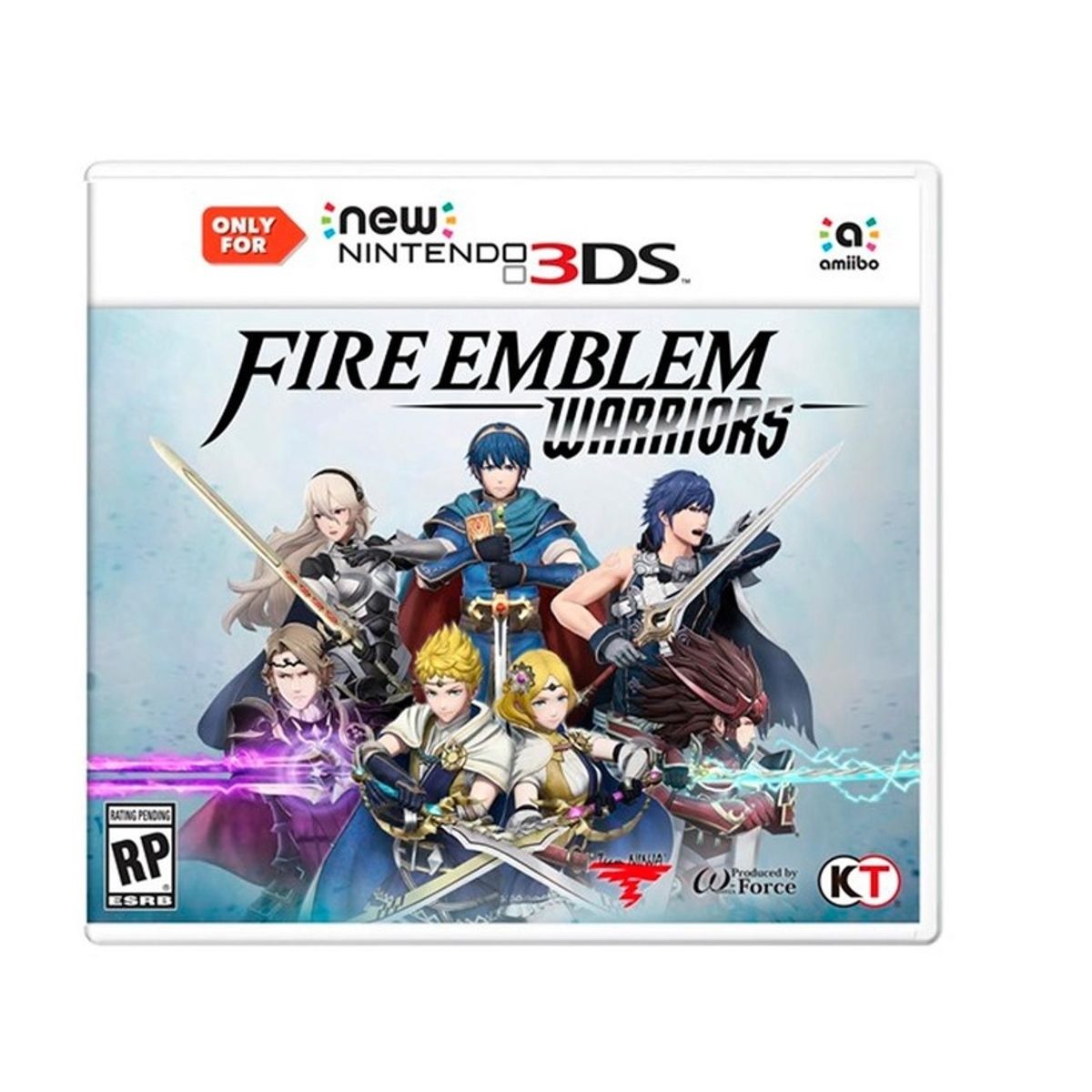 NINTENDO - Fire Emblem Warriors - New 3DS Físico - Sniper