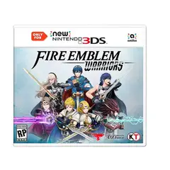 NINTENDO - Fire Emblem Warriors - New 3DS Físico - Sniper