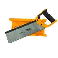 GENERICO - Serrucho Sierra Costilla Con Inglete 300mm Toolmak