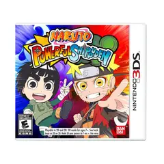 NINTENDO - Naruto Powerful Shippuden - 3DS Físico - Sniper