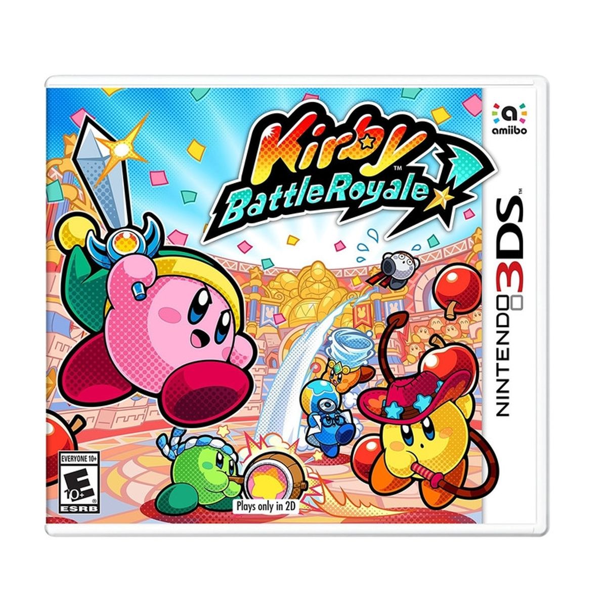 NINTENDO - Kirby Battle Royale - 3DS Físico - Sniper