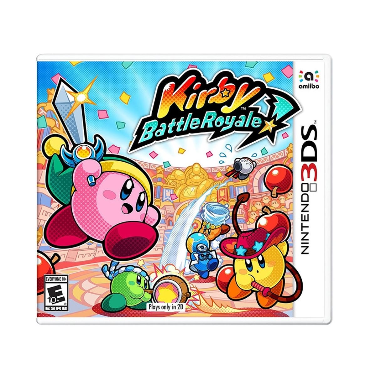 NINTENDO - Kirby Battle Royale - 3DS Físico - Sniper