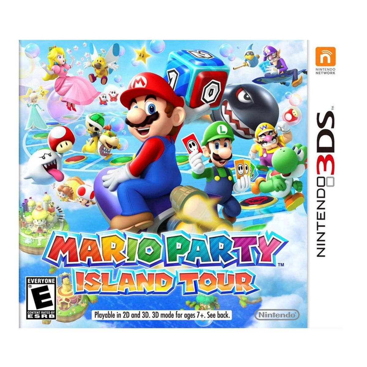 NINTENDO - Mario Party Island Tour - 3DS Físico - Sniper