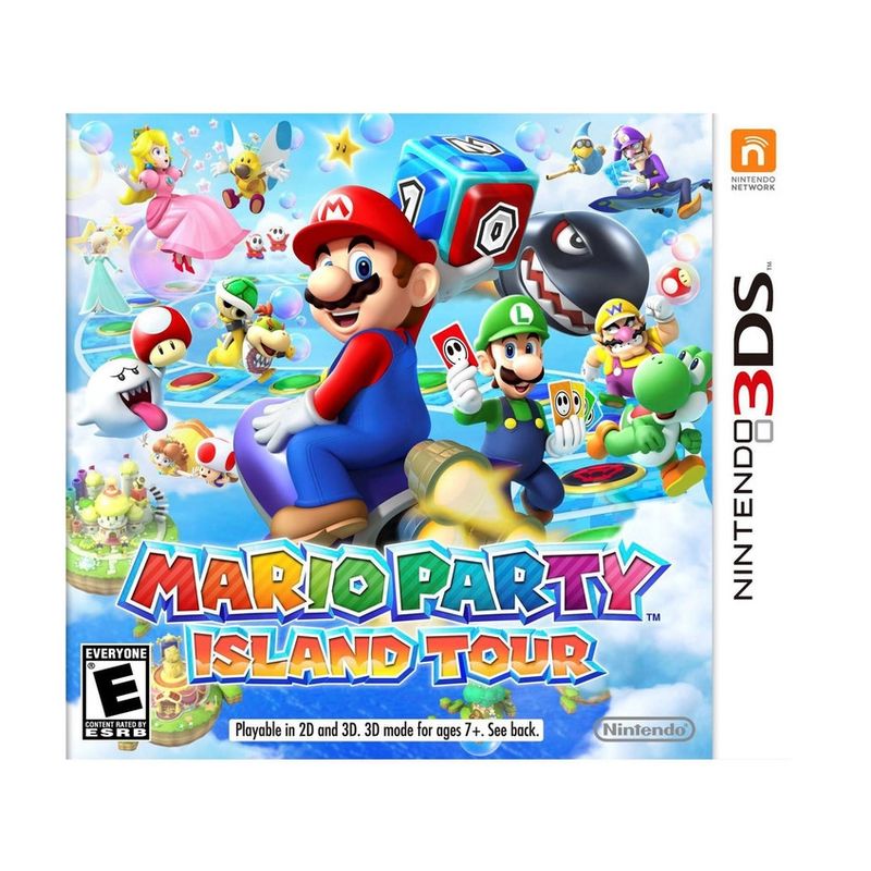 NINTENDO - Mario Party Island Tour - 3DS Físico - Sniper