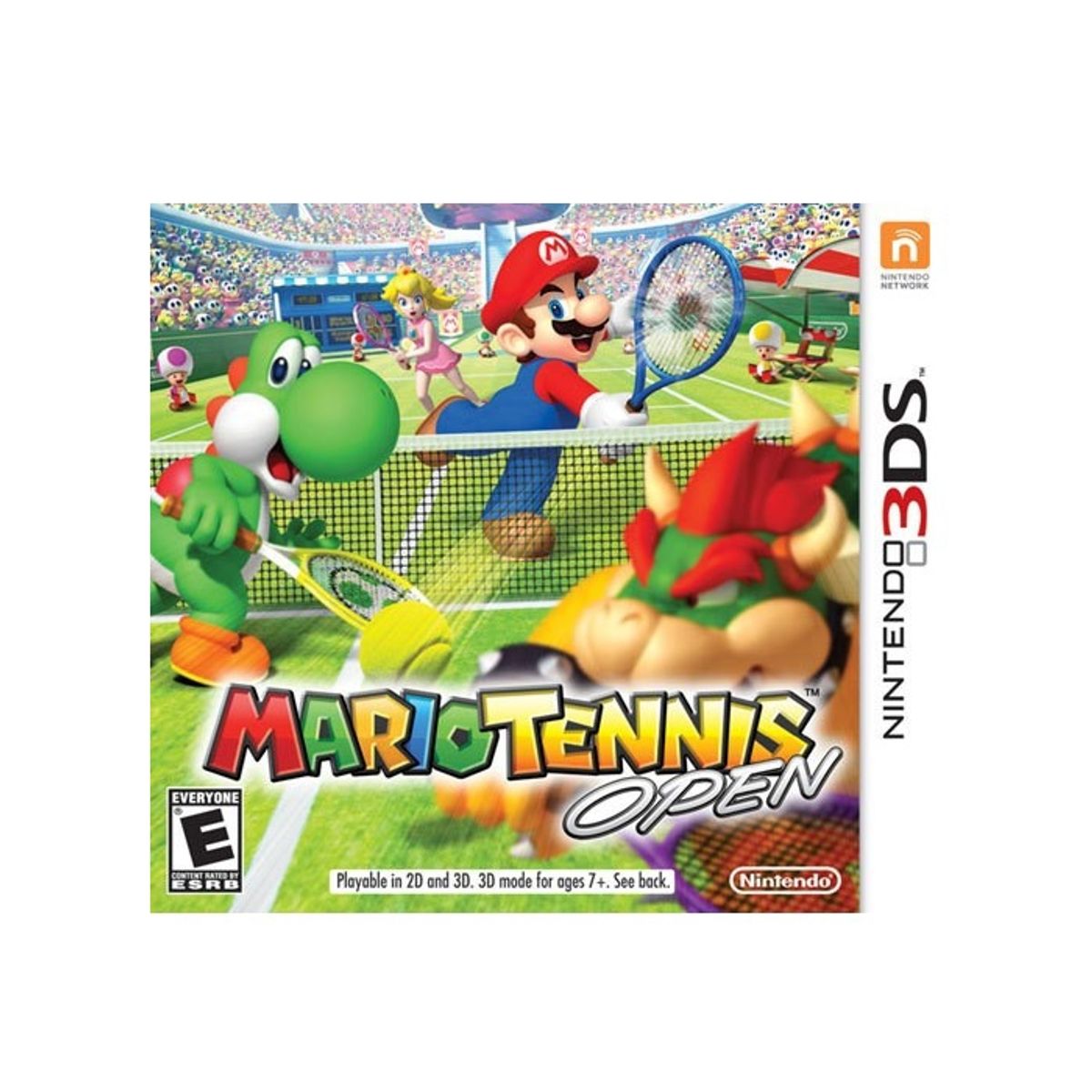 NINTENDO - Mario Tennis Open - 3DS Físico - Sniper