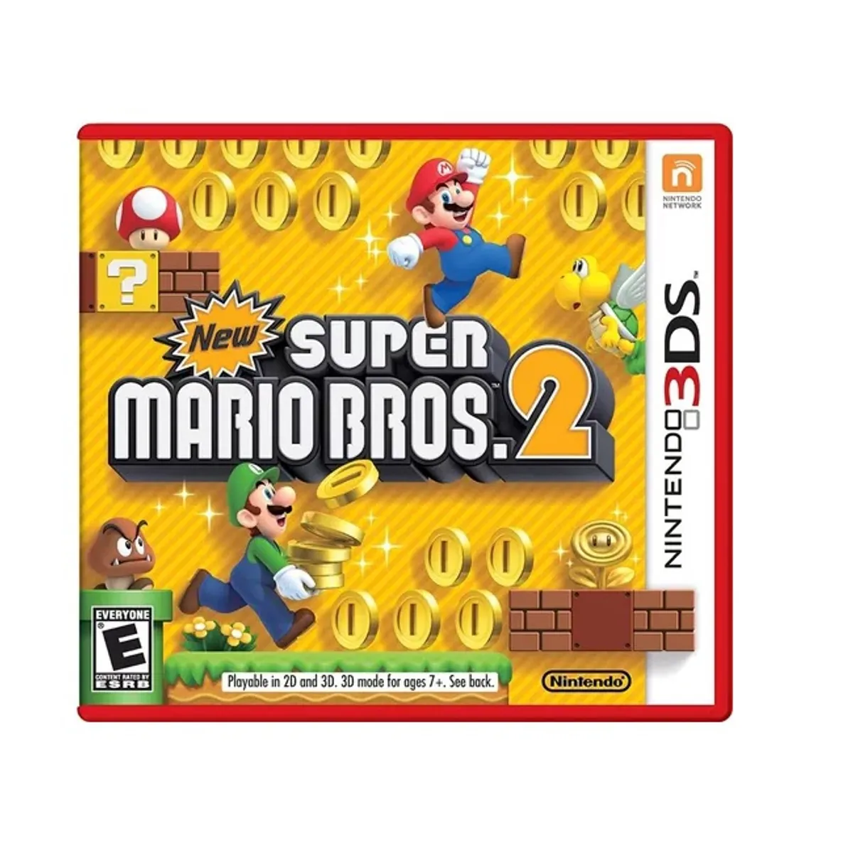 NINTENDO - New Super Mario Bros 2 - 3DS Físico - Sniper