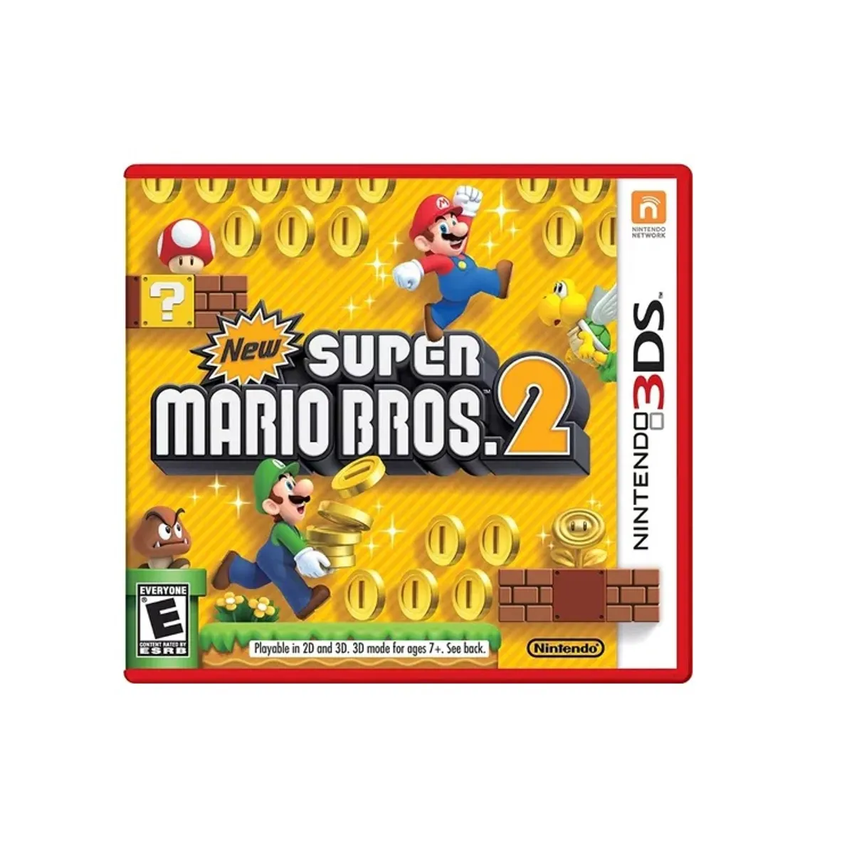 NINTENDO - New Super Mario Bros 2 - 3DS Físico - Sniper