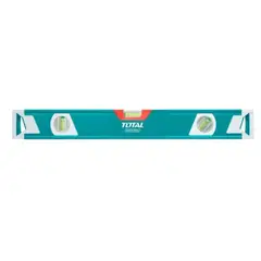 TOTAL TOOLS - Nivel Aluminio 3 Burbujas 40cm