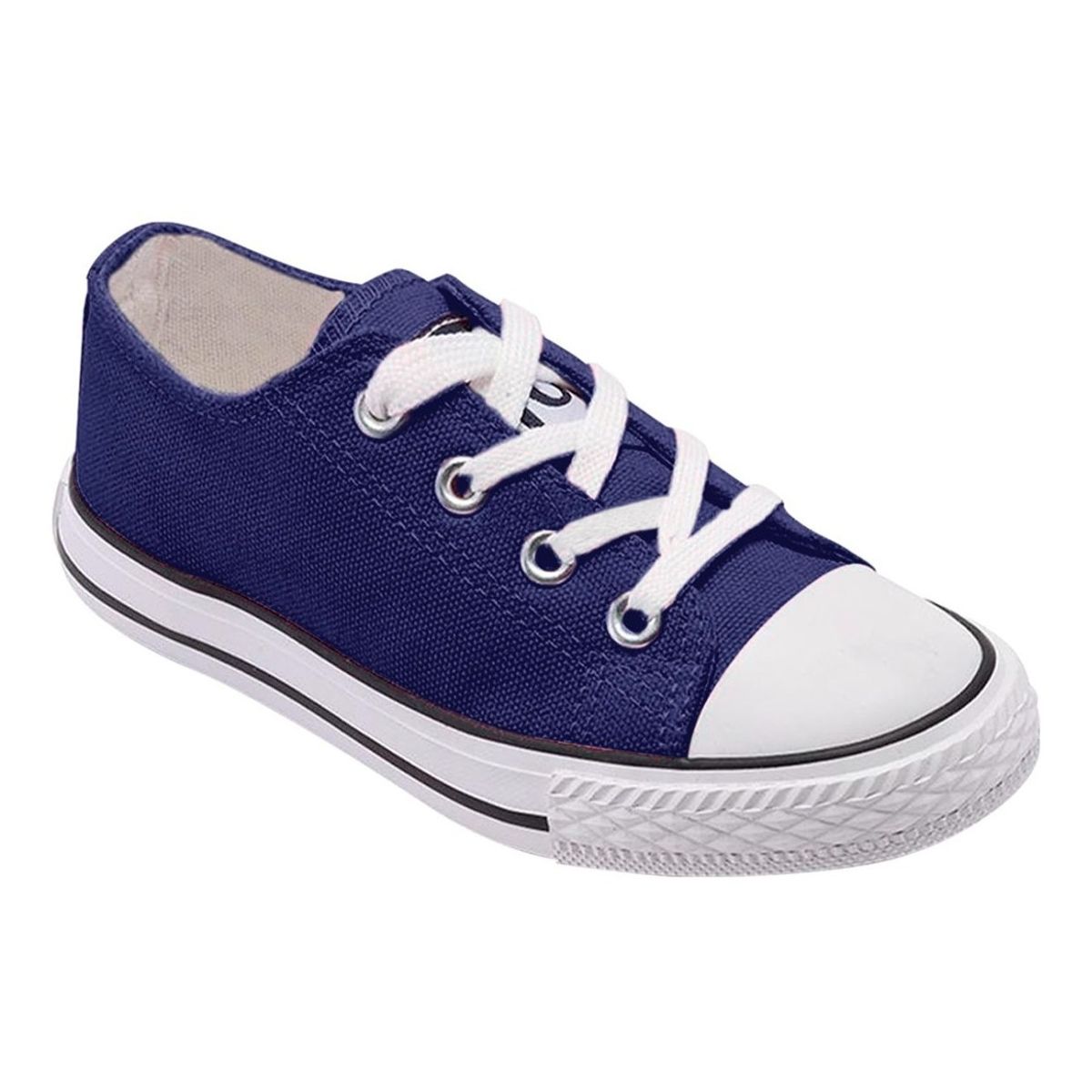 GENERICO - Zapatilla Infantil De lona Urbana Casual - Azul - 7193…
