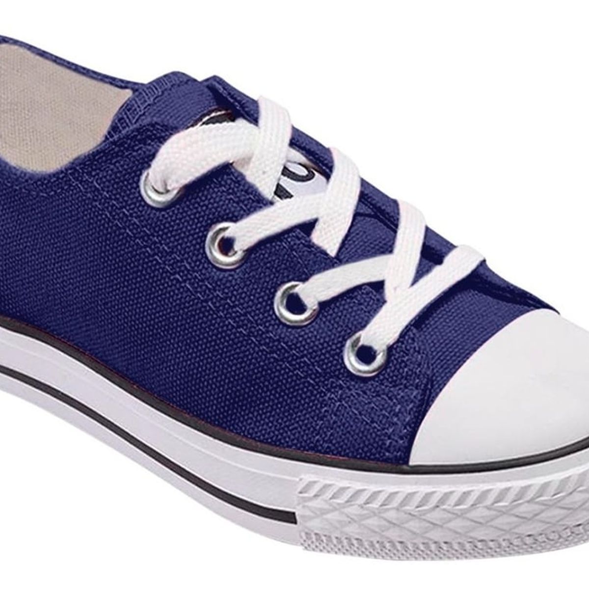 GENERICO - Zapatilla Infantil De lona Urbana Casual - Azul - 7193