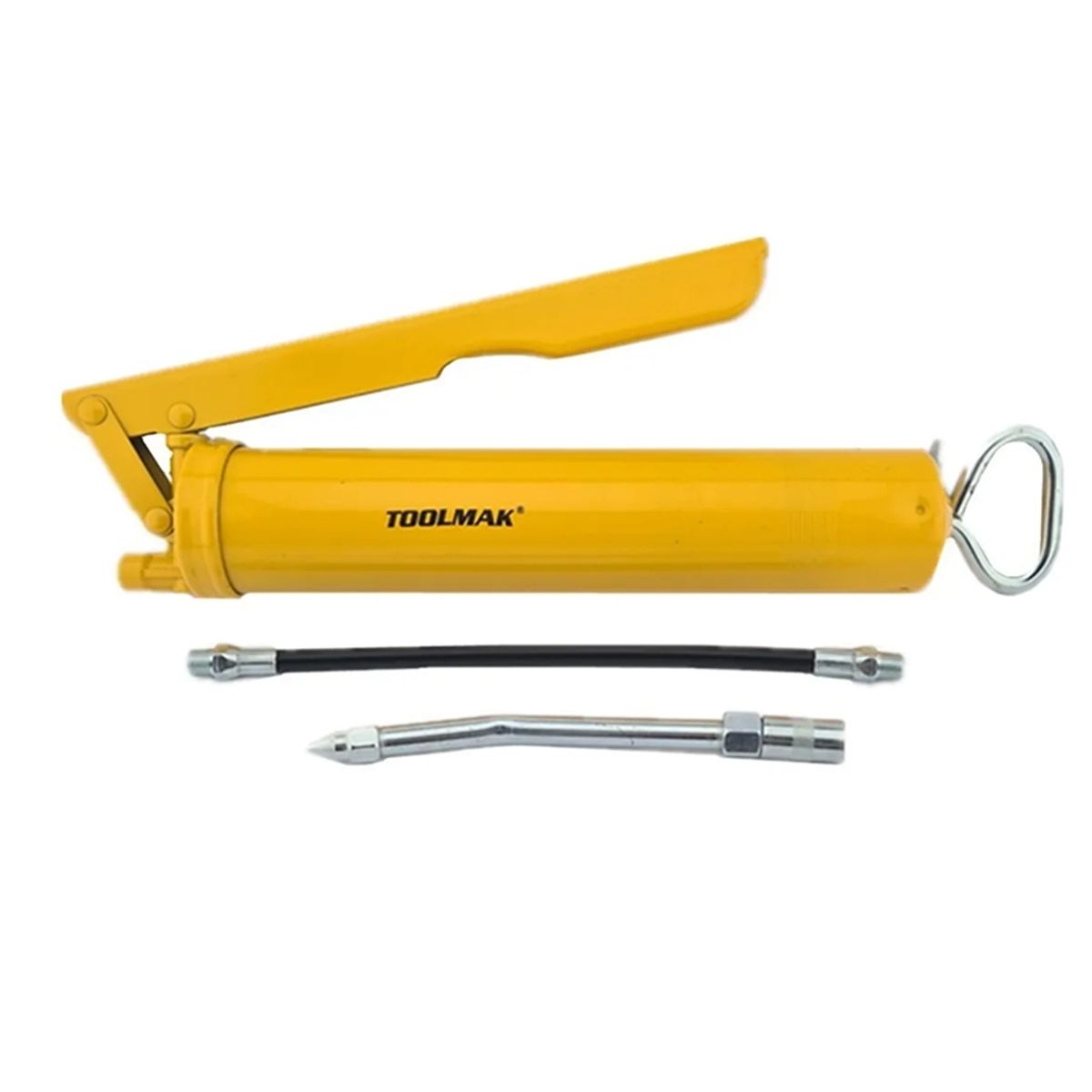 GENERICO - Engrasadora Pistola De Engrase Manual 400cc Toolmak Tmk19782