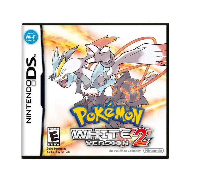 NINTENDO Pokemon White Version 2 - NDS Físico - Sniper