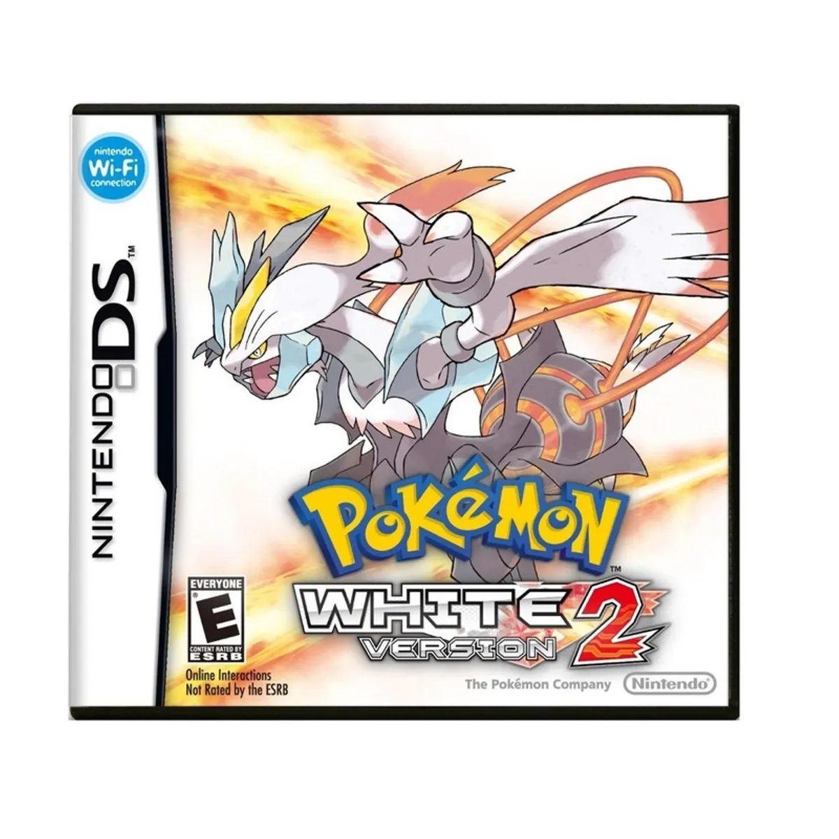 NINTENDO - Pokemon White Version 2 - NDS Físico - Sniper