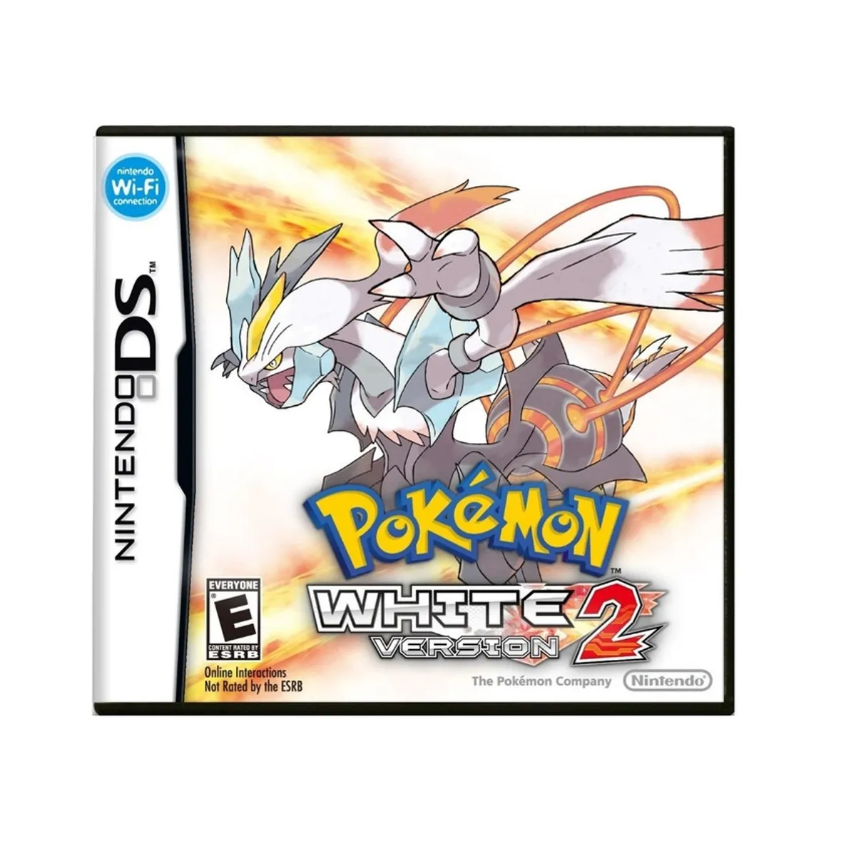 NINTENDO - Pokemon White Version 2 - NDS Físico - Sniper