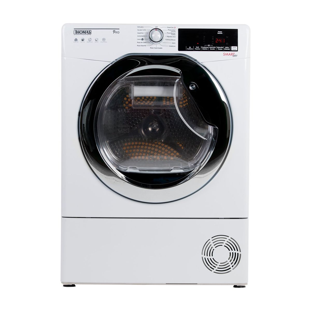 THOMAS - Secadora Eléctrica 9 Kg por Condensación con bomba Calor